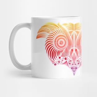 Red Owl Mug